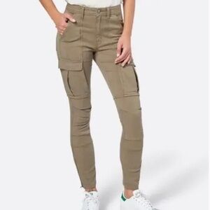 NEW Joie The Park Skinny High Rise Cargo, Size 27